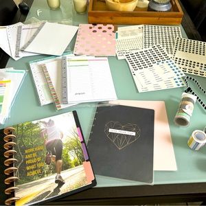 Happy Planner De-stash